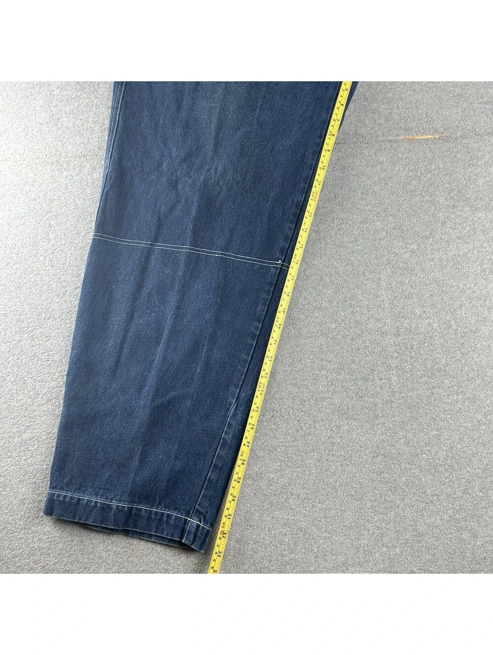 Vtg Karl Kani Men's 38x34 Baggy Relaxed Denim Jeans Streetwear Hip Hop Carpenter